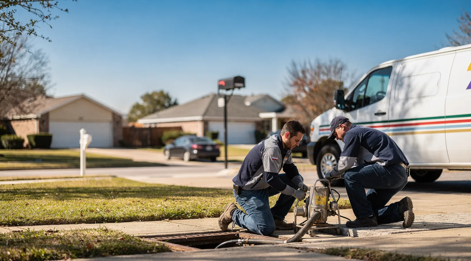 Drain Cleaning in Cherry Fork, OH near me
