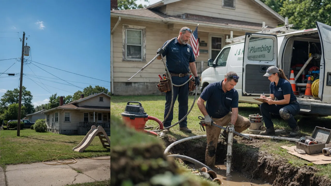 Drain Cleaning in Cherry Fork, OH near me